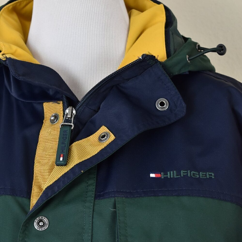 Vintage Y2K Tommy Hilfiger Jacket Coat - S - Picture 2 of 14